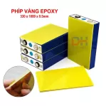 PHÍP THỦY TINH VÀNG EPOXY